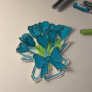 Paper Bouquet