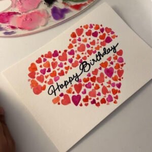 Hearts card