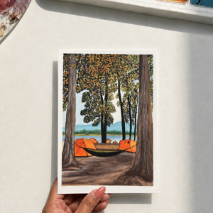 Between the Pines