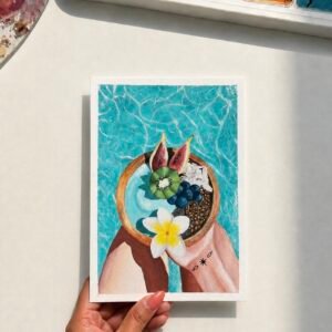 Floating breakfast