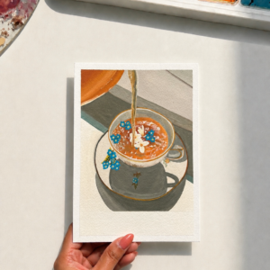 The golden pour